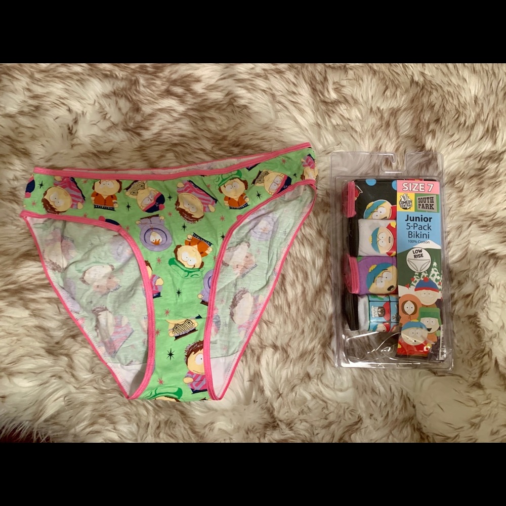 New Comedy Central South Park Underwear Sz Medium